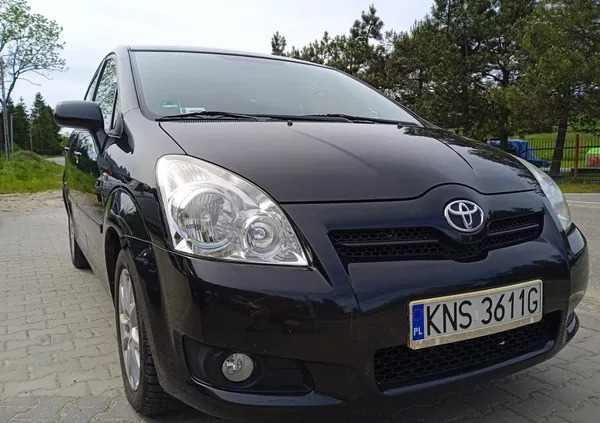 małopolskie Toyota Corolla Verso cena 21000 przebieg: 282000, rok produkcji 2009 z Tomaszów Mazowiecki